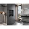Radiateur de salle de bain Mexen Mars 700 x 500 mm, 284 W, noir - W110-0700-500-00-70
