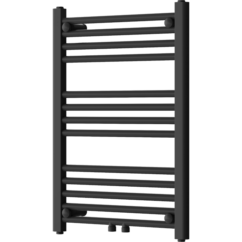 Radiateur de salle de bain Mexen Mars 700 x 500 mm, 284 W, noir - W110-0700-500-00-70