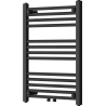 Radiateur de salle de bain Mexen Mars 700 x 500 mm, 284 W, noir - W110-0700-500-00-70