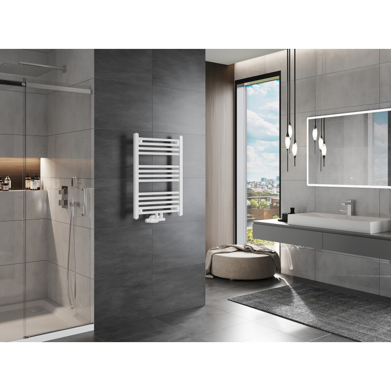 Mexen Mars radiateur de salle de bain 700 x 500 mm, 284 W, blanc - W110-0700-500-00-20