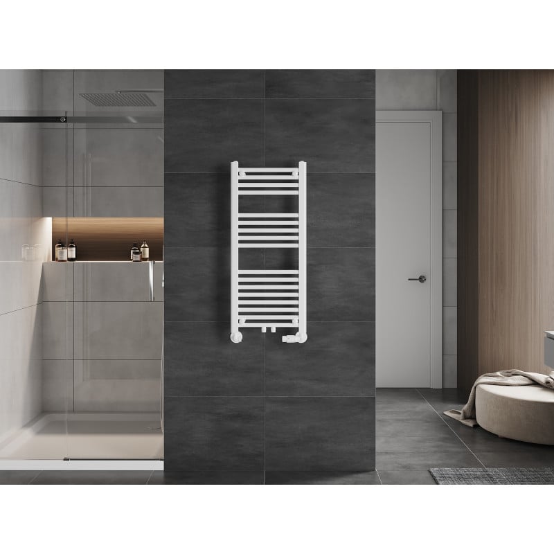 Mexen Mars radiateur de salle de bain 900 x 400 mm, 309 W, blanc - W110-0900-400-00-20