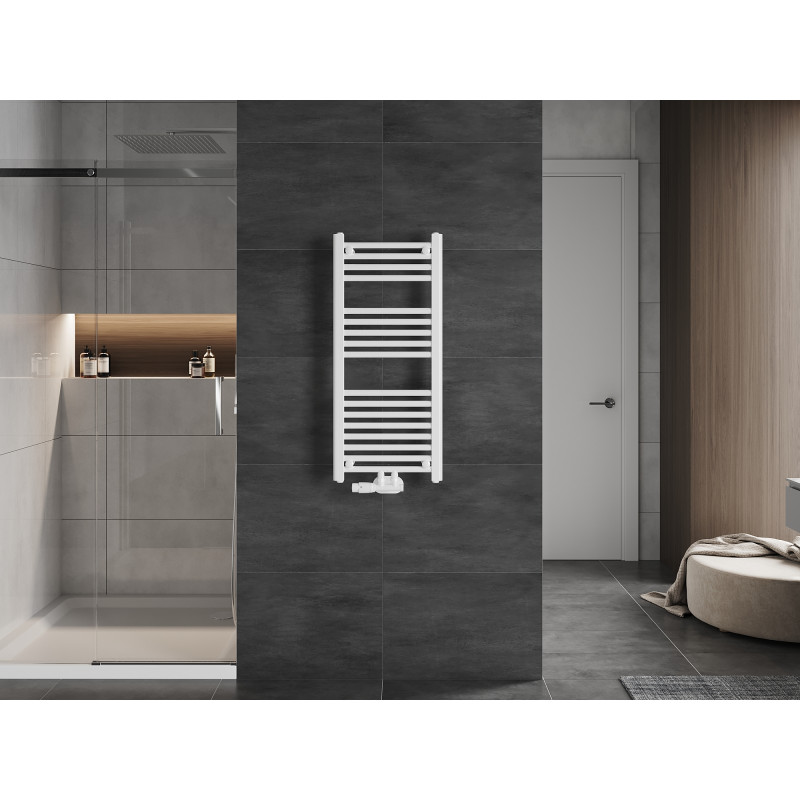 Mexen Mars radiateur de salle de bain 900 x 400 mm, 309 W, blanc - W110-0900-400-00-20