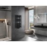 Radiateur de salle de bain Mexen Mars 900 x 400 mm, 309 W, noir - W110-0900-400-00-70
