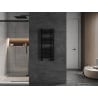 Radiateur de salle de bain Mexen Mars 900 x 400 mm, 309 W, noir - W110-0900-400-00-70