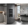 Radiateur de salle de bain Mexen Mars 900 x 400 mm, 309 W, noir - W110-0900-400-00-70