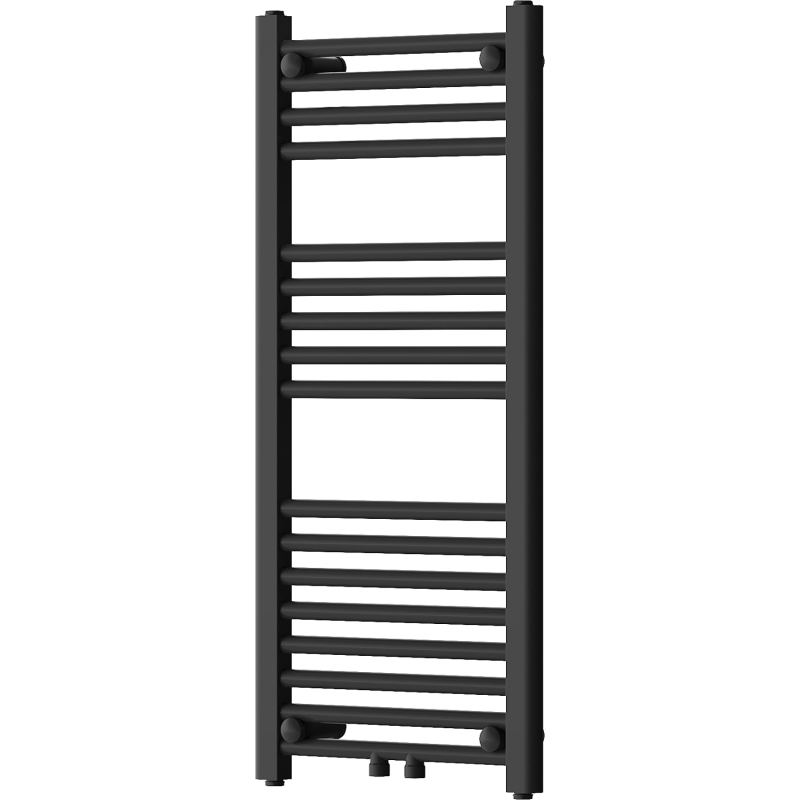 Radiateur de salle de bain Mexen Mars 900 x 400 mm, 309 W, noir - W110-0900-400-00-70