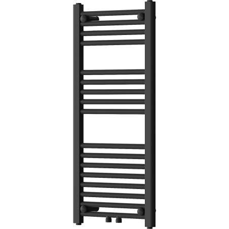 Radiateur de salle de bain Mexen Mars 900 x 400 mm, 309 W, noir - W110-0900-400-00-70