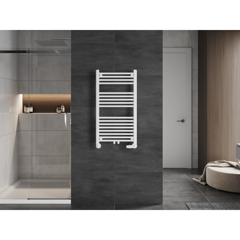 Mexen Mars radiateur de salle de bain 900 x 500 mm, 370 W, blanc - W110-0900-500-00-20