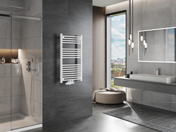 Mexen Mars radiateur de salle de bain 900 x 500 mm, 370 W, blanc - W110-0900-500-00-20