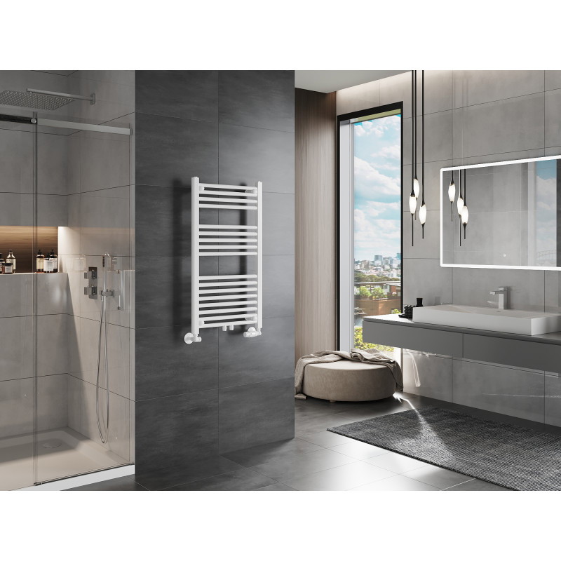 Mexen Mars radiateur de salle de bain 900 x 500 mm, 370 W, blanc - W110-0900-500-00-20