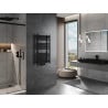Radiateur salle de bain Mexen Mars 900 x 500 mm, 370 W, noir - W110-0900-500-00-70