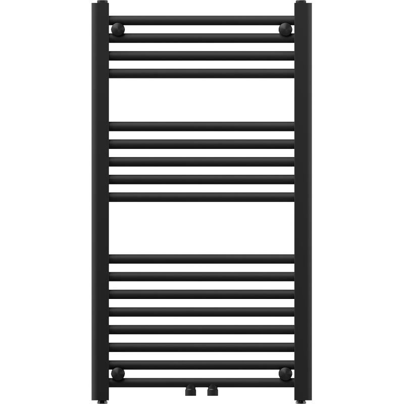 Mexen Mars radiateur de salle de bains 900 x 500 mm, 370 W, noir - W110-0900-500-00-70