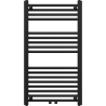 Mexen Mars radiateur de salle de bain 900 x 500 mm, 370 W, noir - W110-0900-500-00-70