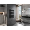 Radiateur salle de bain Mexen Mars 900 x 500 mm, 370 W, noir - W110-0900-500-00-70