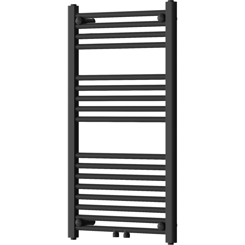 Mexen Mars radiateur de salle de bain 900 x 500 mm, 370 W, noir - W110-0900-500-00-70
