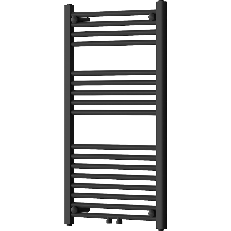 Mexen Mars radiateur de salle de bains 900 x 500 mm, 370 W, noir - W110-0900-500-00-70