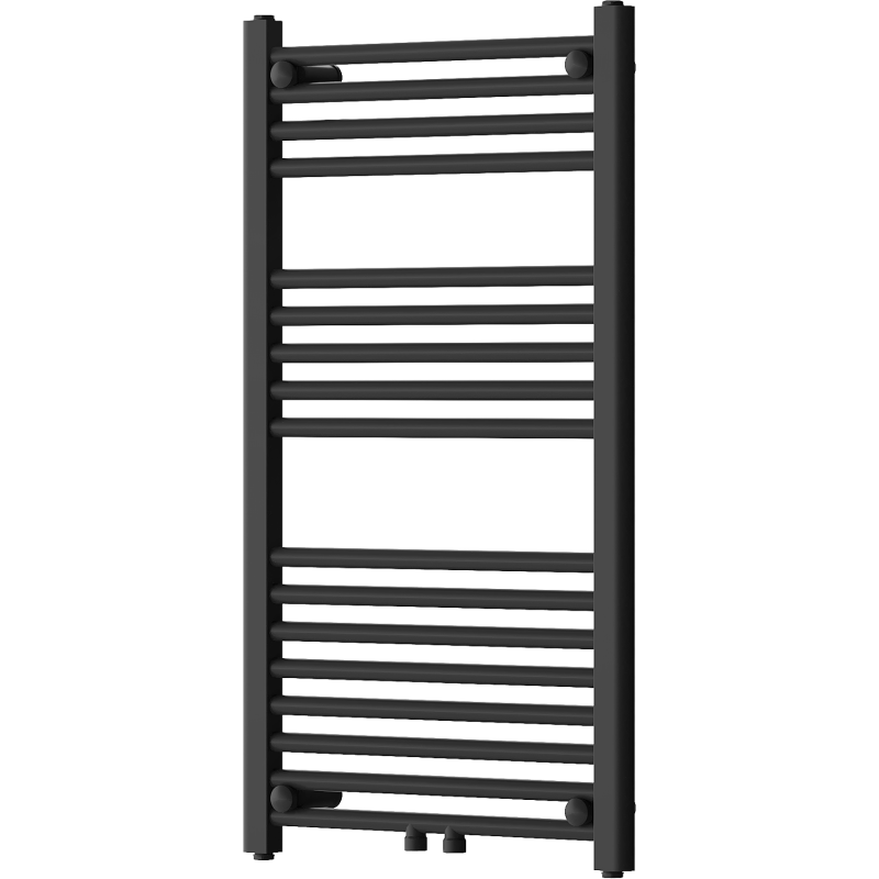 Radiateur salle de bain Mexen Mars 900 x 500 mm, 370 W, noir - W110-0900-500-00-70