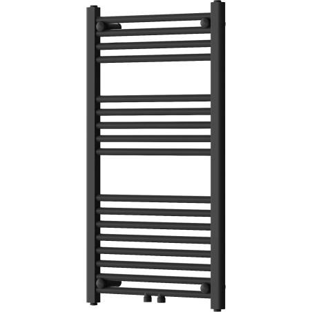 Radiateur salle de bain Mexen Mars 900 x 500 mm, 370 W, noir - W110-0900-500-00-70