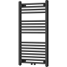 Mexen Mars radiateur de salle de bains 900 x 500 mm, 370 W, noir - W110-0900-500-00-70