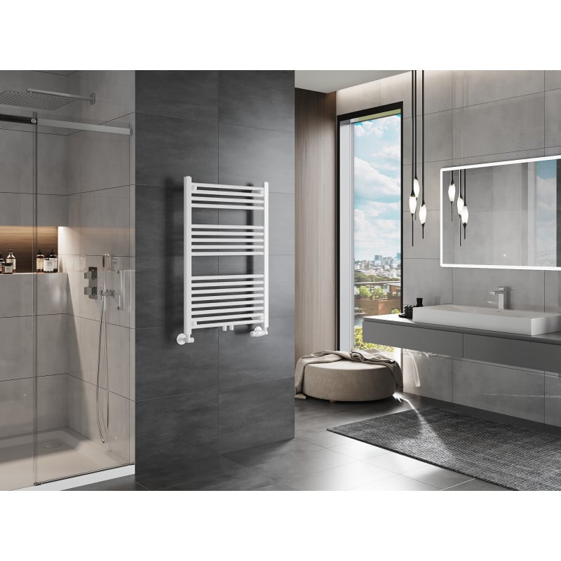 Mexen Mars radiateur de salle de bain 900 x 600 mm, 430 W, blanc - W110-0900-600-00-20
