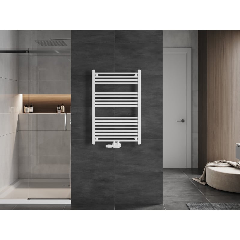 Mexen Mars radiateur de salle de bain 900 x 600 mm, 430 W, blanc - W110-0900-600-00-20