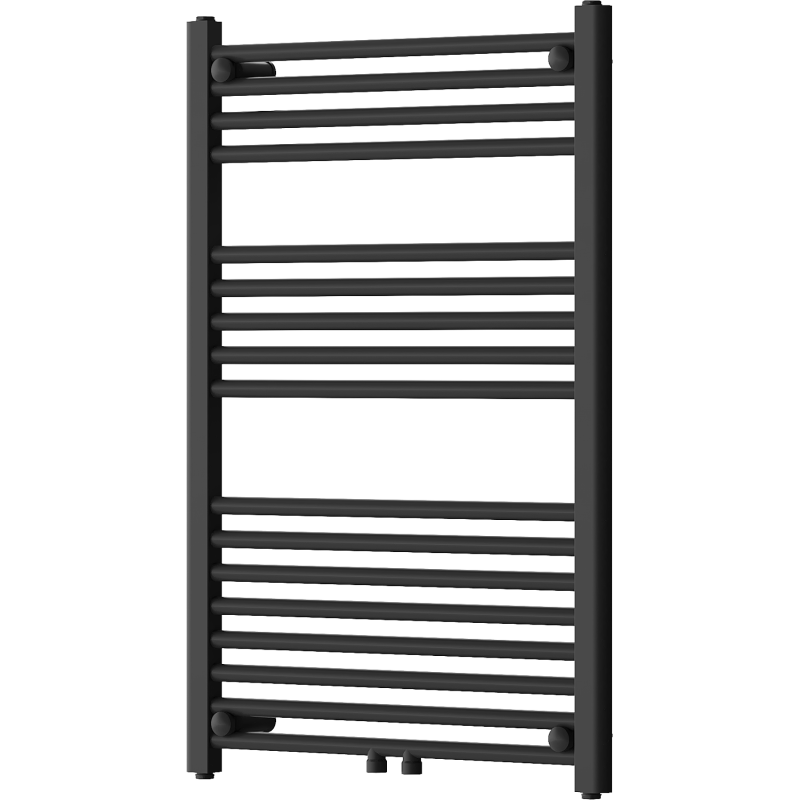 Mexen Mars radiateur de salle de bain 900 x 600 mm, 430 W, noir - W110-0900-600-00-70