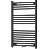 Mexen Mars radiateur de salle de bain 900 x 600 mm, 430 W, noir - W110-0900-600-00-70