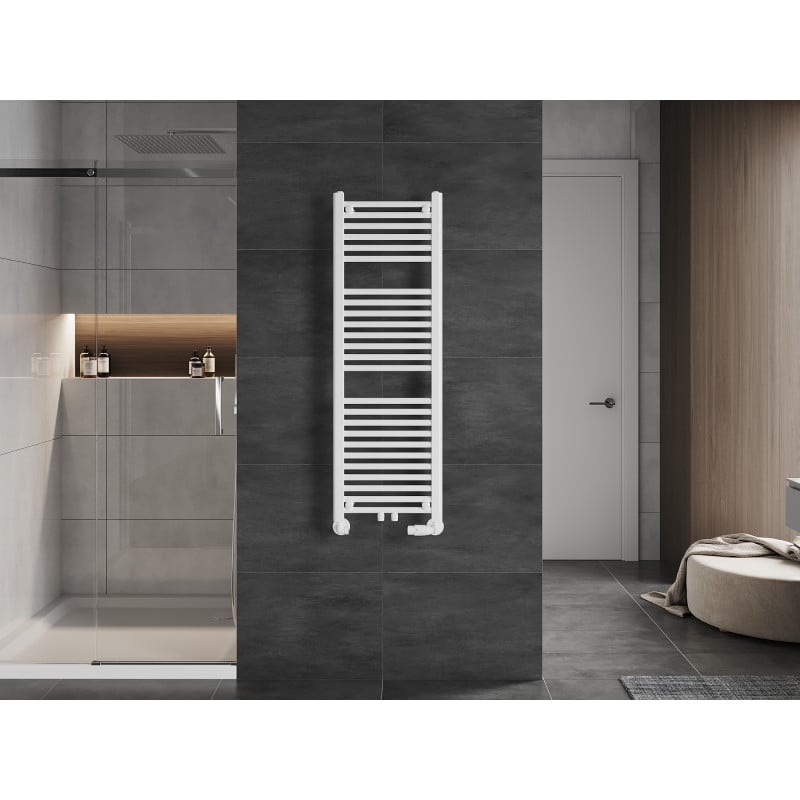 Mexen Mars radiateur de salle de bain 1200 x 400 mm, 439 W, blanc - W110-1200-400-00-20