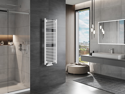 Mexen Mars radiateur de salle de bain 1200 x 400 mm, 439 W, blanc - W110-1200-400-00-20
