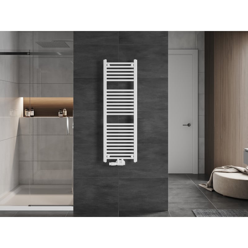 Mexen Mars radiateur de salle de bain 1200 x 400 mm, 439 W, blanc - W110-1200-400-00-20