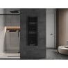 Mexen Mars radiateur de salle de bain 1200 x 400 mm, 439 W, noir - W110-1200-400-00-70