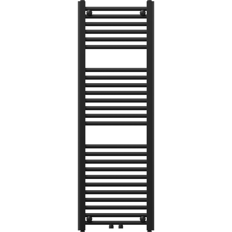 Mexen Mars radiateur de salle de bain 1200 x 400 mm, 439 W, noir - W110-1200-400-00-70