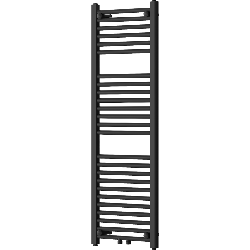 Mexen Mars radiateur salle de bain 1200 x 400 mm, 439 W, noir - W110-1200-400-00-70