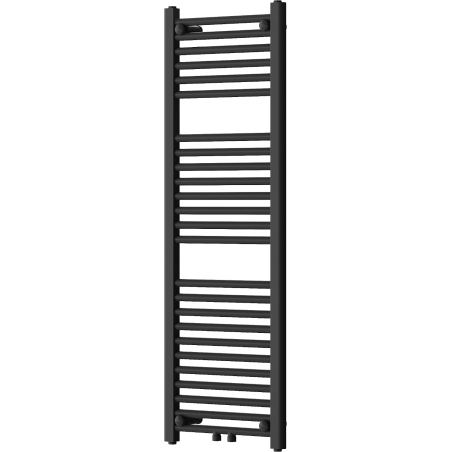 Mexen Mars radiateur salle de bain 1200 x 400 mm, 439 W, noir - W110-1200-400-00-70