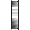 Mexen Mars radiateur de salle de bain 1200 x 400 mm, 439 W, noir - W110-1200-400-00-70