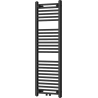 Mexen Mars radiateur salle de bain 1200 x 400 mm, 439 W, noir - W110-1200-400-00-70
