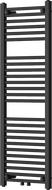 Mexen Mars radiateur salle de bain 1200 x 400 mm, 439 W, noir - W110-1200-400-00-70