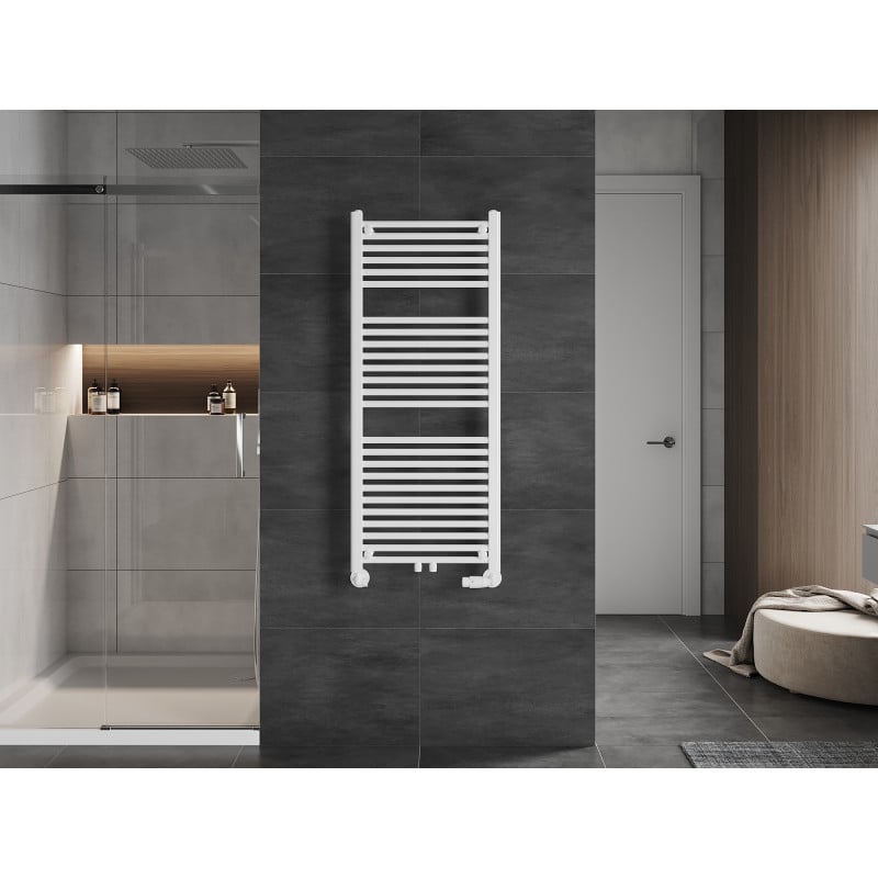 Mexen Mars radiateur de salle de bain 1200 x 500 mm, 528 W, blanc - W110-1200-500-00-20