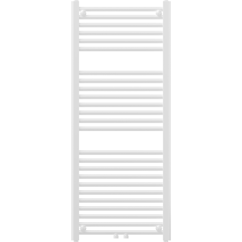 Mexen Mars radiateur de salle de bain 1200 x 500 mm, 528 W, blanc - W110-1200-500-00-20