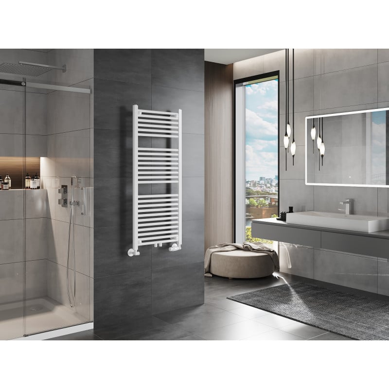 Mexen Mars radiateur de salle de bain 1200 x 500 mm, 528 W, blanc - W110-1200-500-00-20