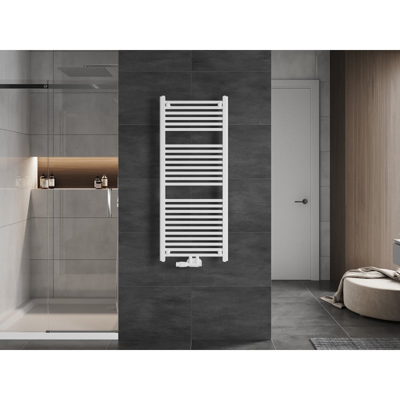 Mexen Mars radiateur de salle de bain 1200 x 500 mm, 528 W, blanc - W110-1200-500-00-20