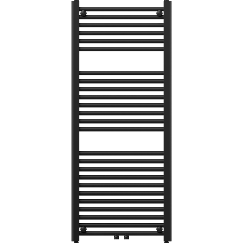 Mexen Mars radiateur de salle de bains 1200 x 500 mm, 528 W, noir - W110-1200-500-00-70