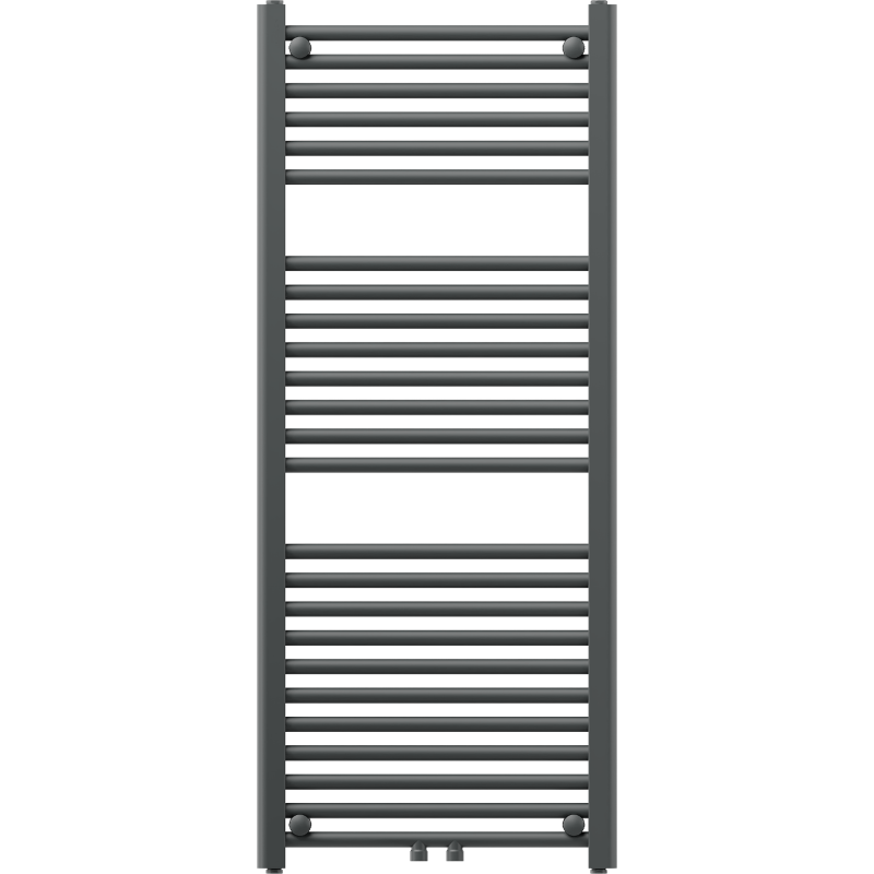 Mexen Mars radiateur de salle de bain 1200 x 500 mm, 528 W, anthracite - W110-1200-500-00-66