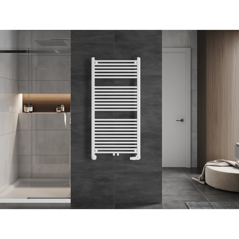 Mexen Mars radiateur de salle de bain 1200 x 600 mm, 617 W, blanc - W110-1200-600-00-20