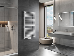 Radiateur de salle de bain Mexen Mars 1200 x 600 mm, 617 W, blanc - W110-1200-600-00-20