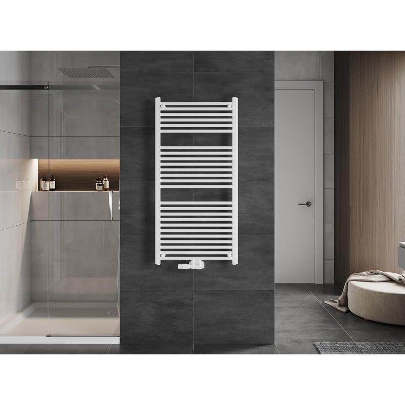 Mexen Mars radiateur de salle de bain 1200 x 600 mm, 617 W, blanc - W110-1200-600-00-20