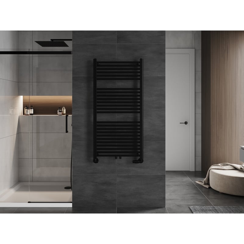 Mexen Mars radiateur de salle de bain 1200 x 600 mm, 617 W, noir - W110-1200-600-00-70