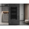 Mexen Mars radiateur de salle de bain 1200 x 600 mm, 617 W, noir - W110-1200-600-00-70