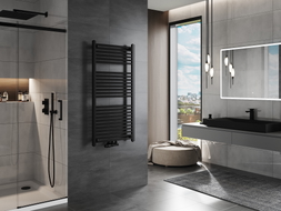 Mexen Mars radiateur de salle de bain 1200 x 600 mm, 617 W, noir - W110-1200-600-00-70