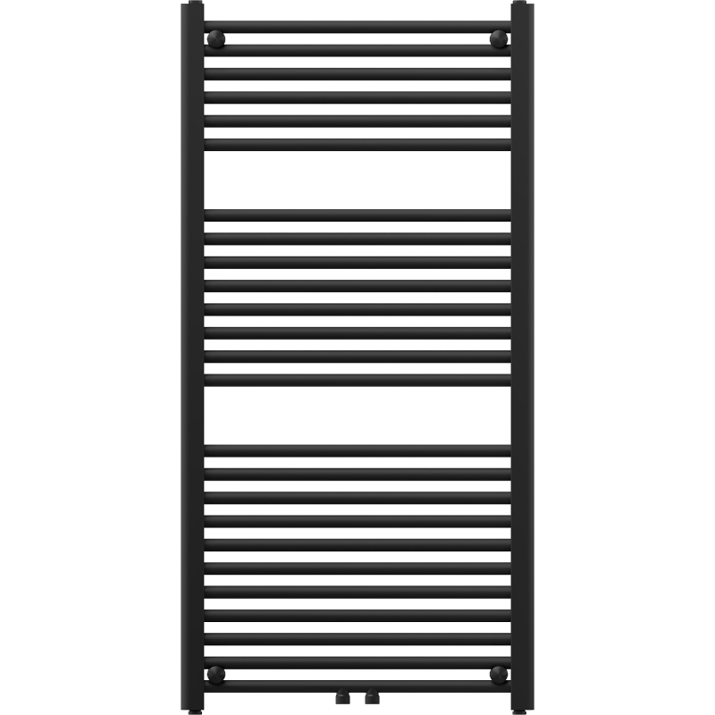 Mexen Mars radiateur de salle de bain 1200 x 600 mm, 617 W, noir - W110-1200-600-00-70